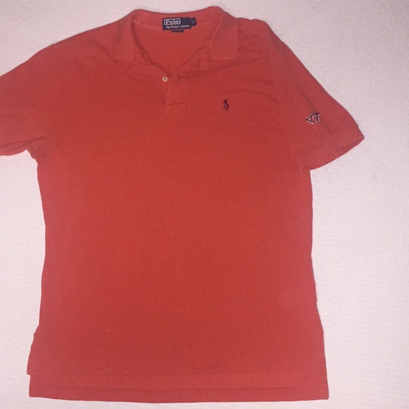 Polo Ralph Lauren Other - ⚡3/30$ Virginia Tech authentic Polo shirt
